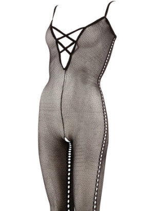 Catsuit with lacing